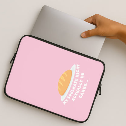 My Soulmate Might Actually Be Carbs MacBook Case