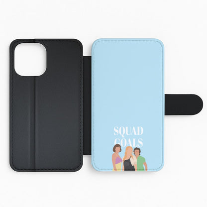 Squad Goals - Mamma Mia Flip Phone Case