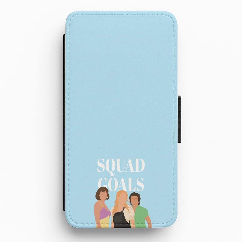 Squad Goals - Mamma Mia Flip / Wallet Phone Case