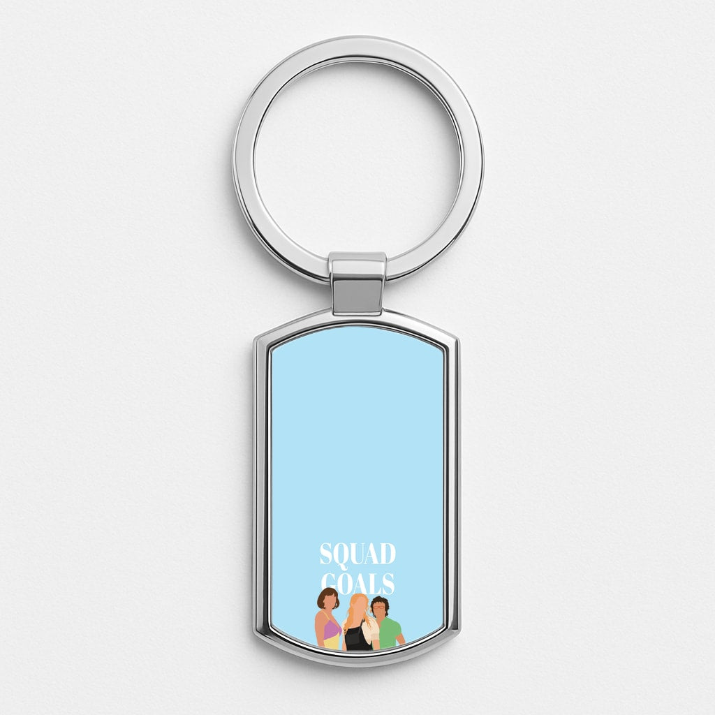 Squad Goals - Mamma Mia Luxury Keyring