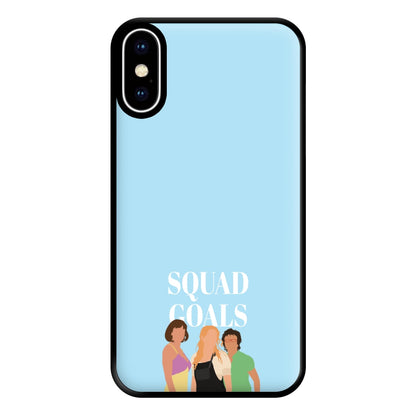 Squad Goals - Mamma Mia Phone Case for iPhone XS Max