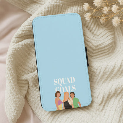 Squad Goals - Mamma Mia Wallet Phone Case