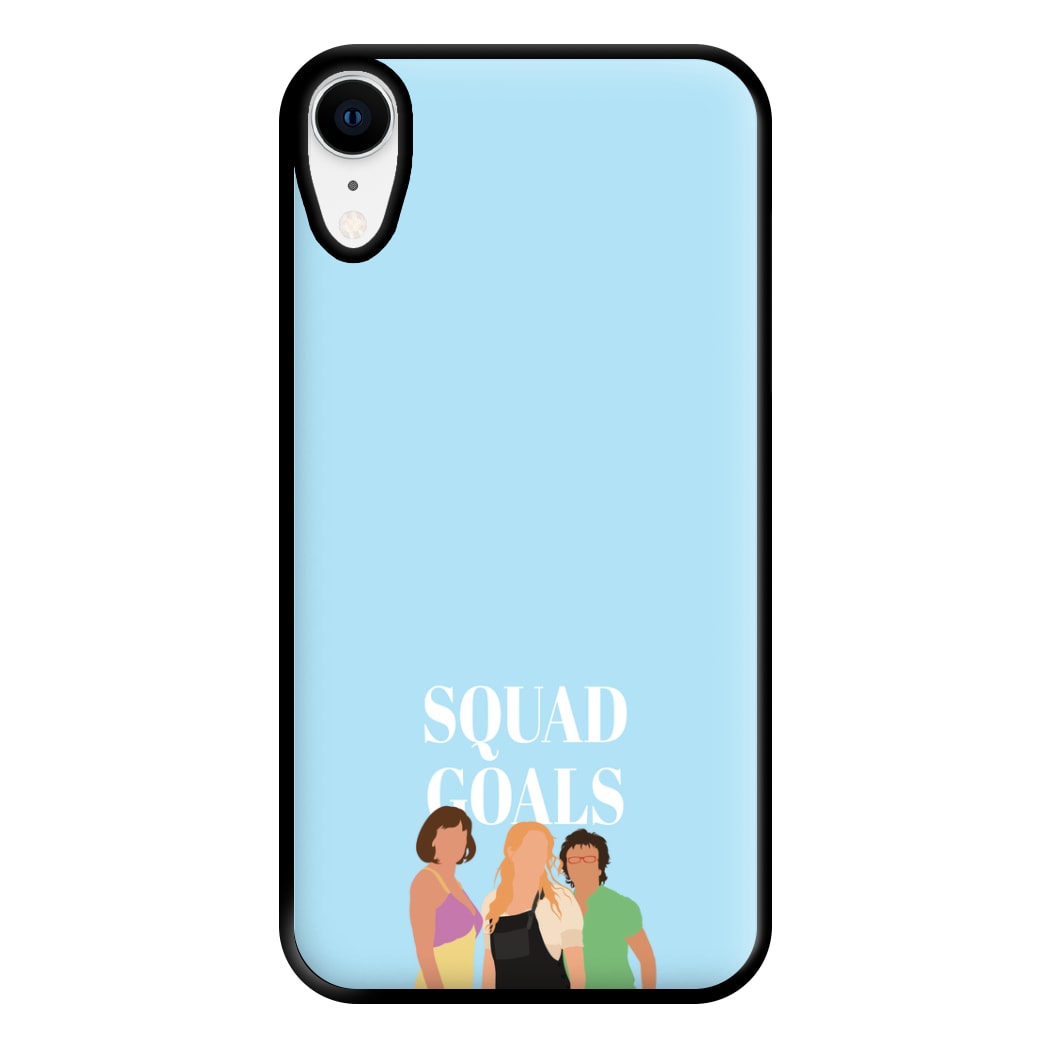 Squad Goals - Mamma Mia Phone Case for iPhone XR