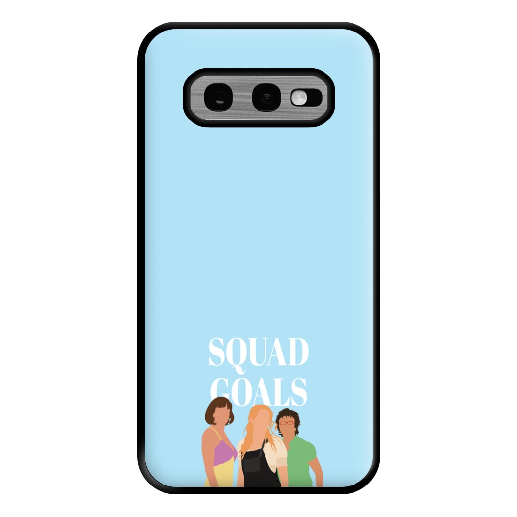 Squad Goals - Mamma Mia Phone Case for Galaxy S10e