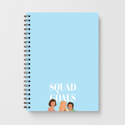 Squad Goals - Mamma Mia Notebook