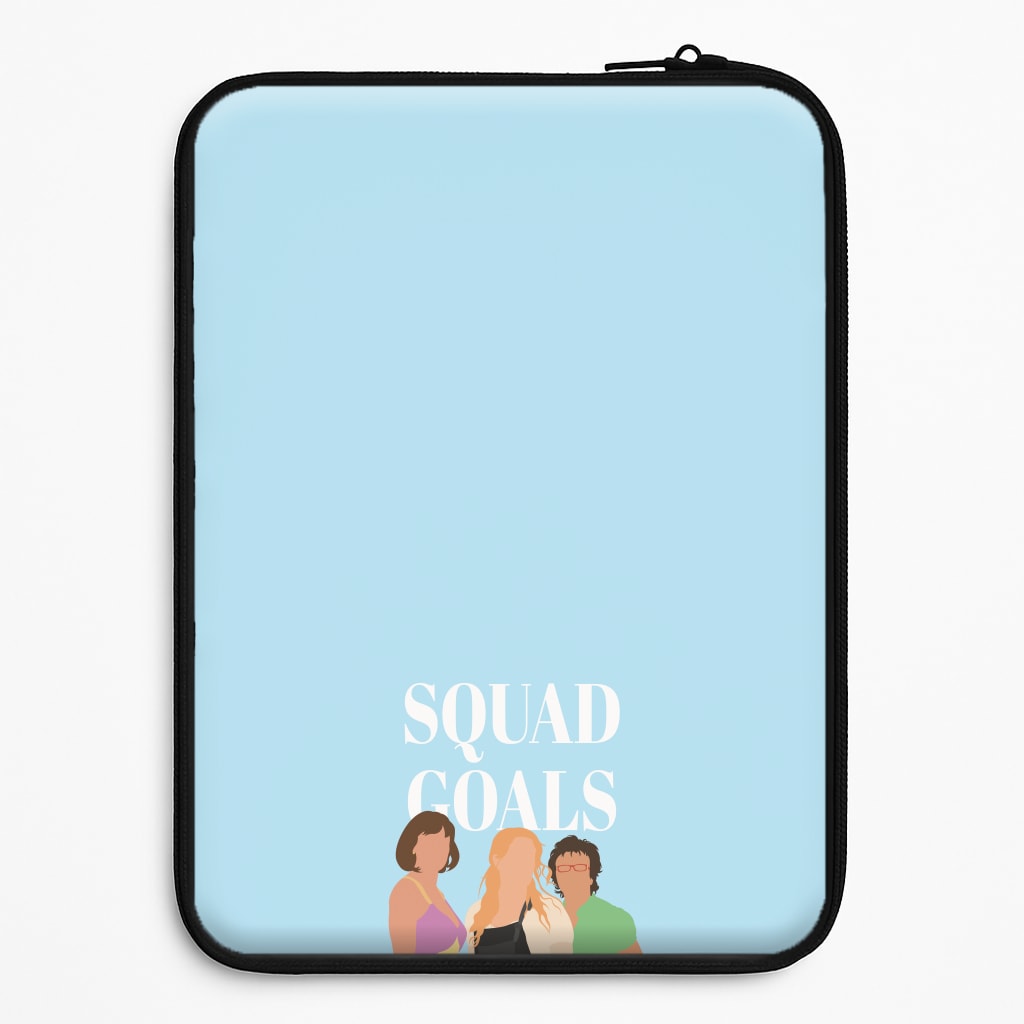 Squad Goals - Mamma Mia Laptop Sleeve