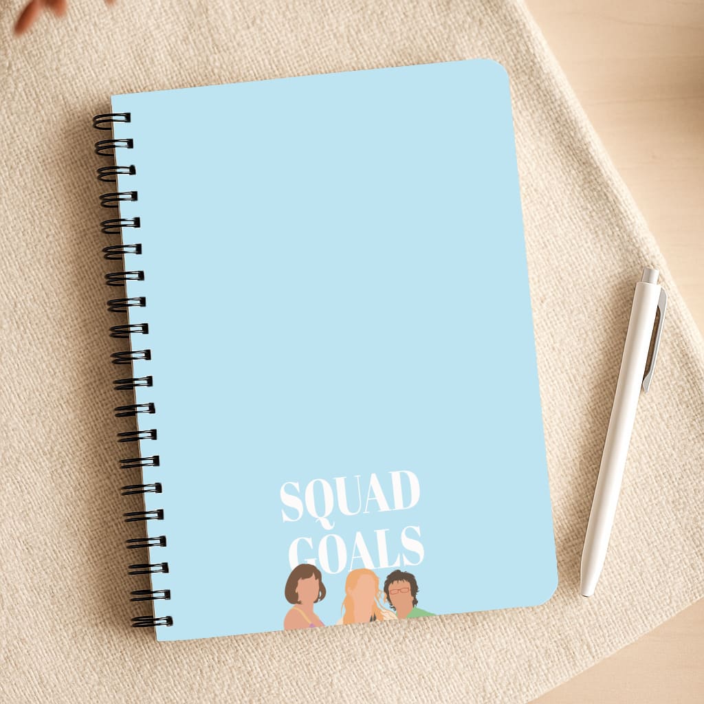 Squad Goals - Mamma Mia Notepad