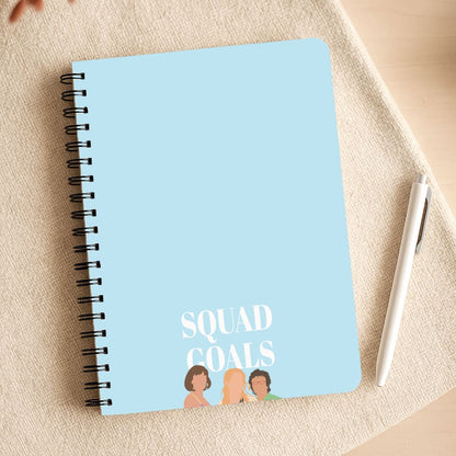 Squad Goals - Mamma Mia Notepad