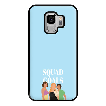 Squad Goals - Mamma Mia Phone Case for Galaxy S9 Plus