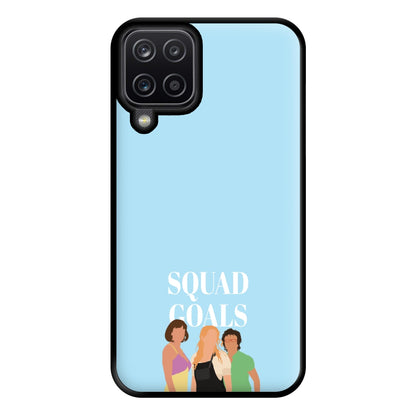 Squad Goals - Mamma Mia Phone Case for Galaxy A12