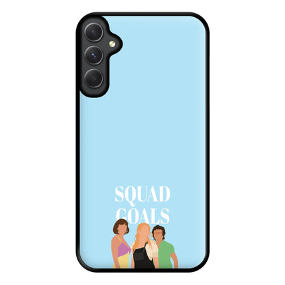 Squad Goals - Mamma Mia Phone Case for Galaxy A34