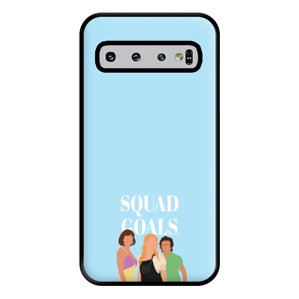 Squad Goals - Mamma Mia Phone Case for Galaxy S10 Plus