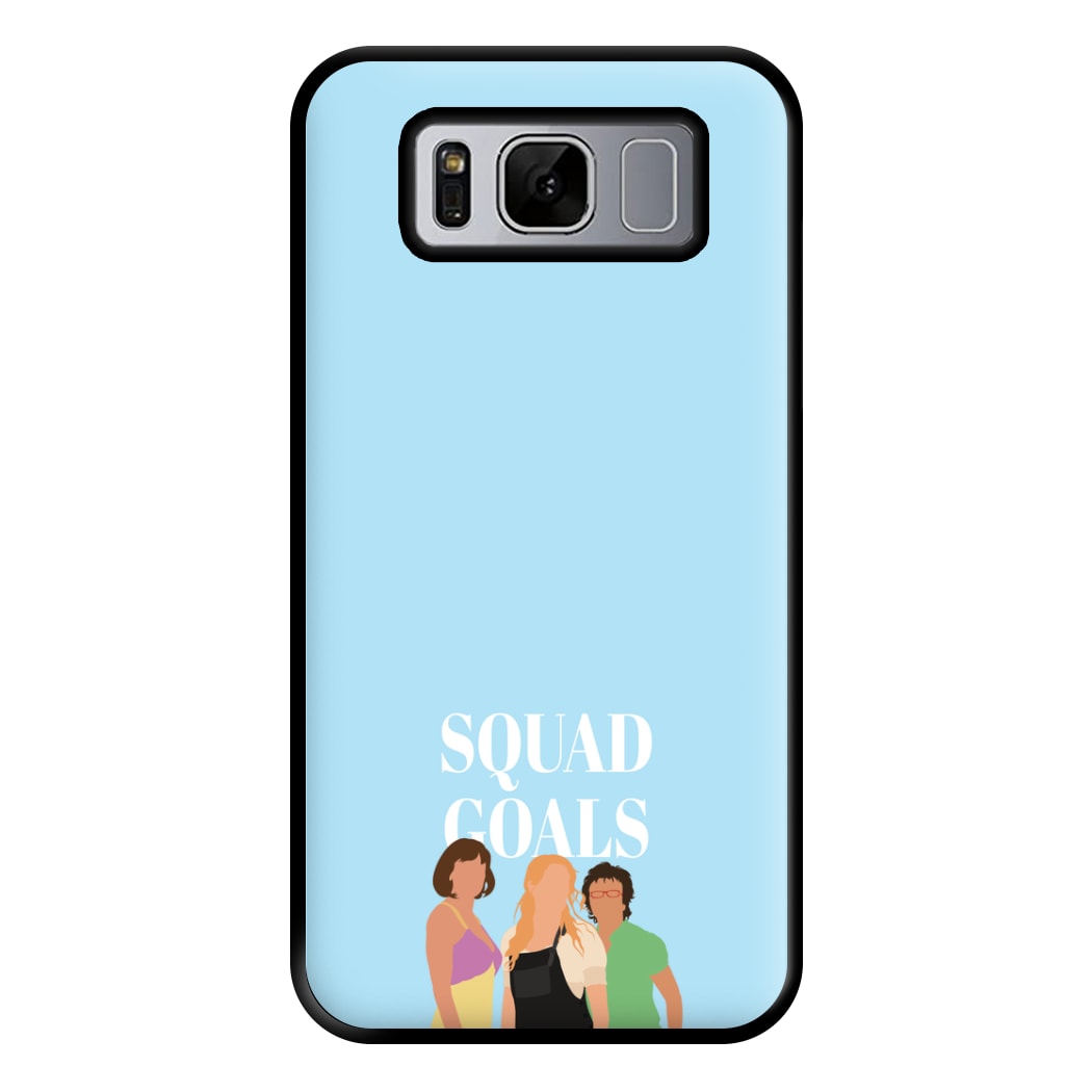 Squad Goals - Mamma Mia Phone Case for Galaxy S8 Plus