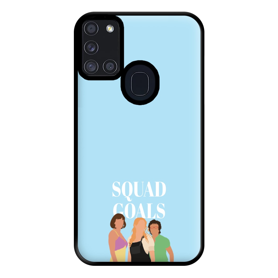 Squad Goals - Mamma Mia Phone Case for Galaxy A21s