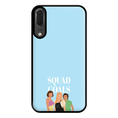 Squad Goals - Mamma Mia Phone Case for Huawei P20