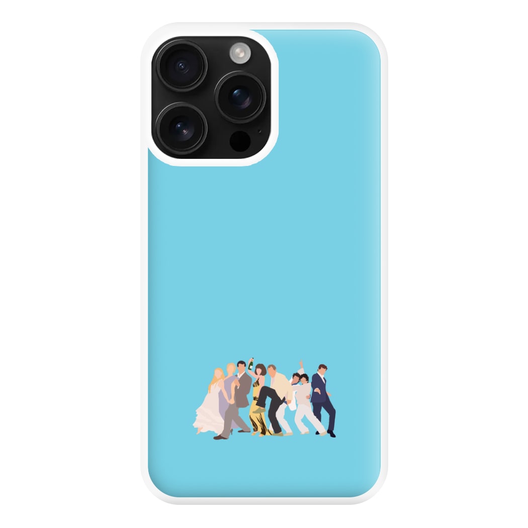 The Squad - Mamma Mia Phone Case