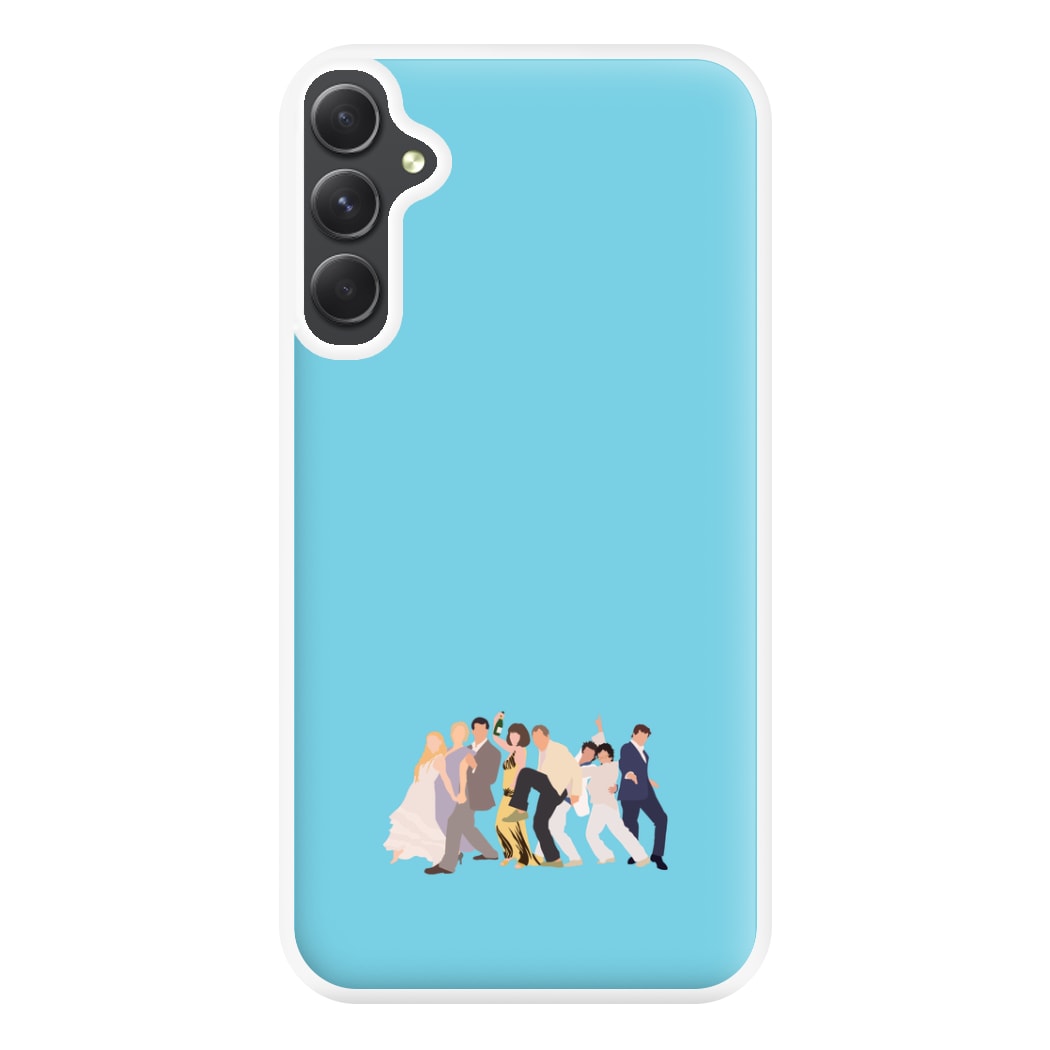 The Squad - Mamma Mia Phone Case for Galaxy A14