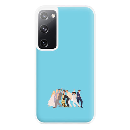 The Squad - Mamma Mia Phone Case for Galaxy S20