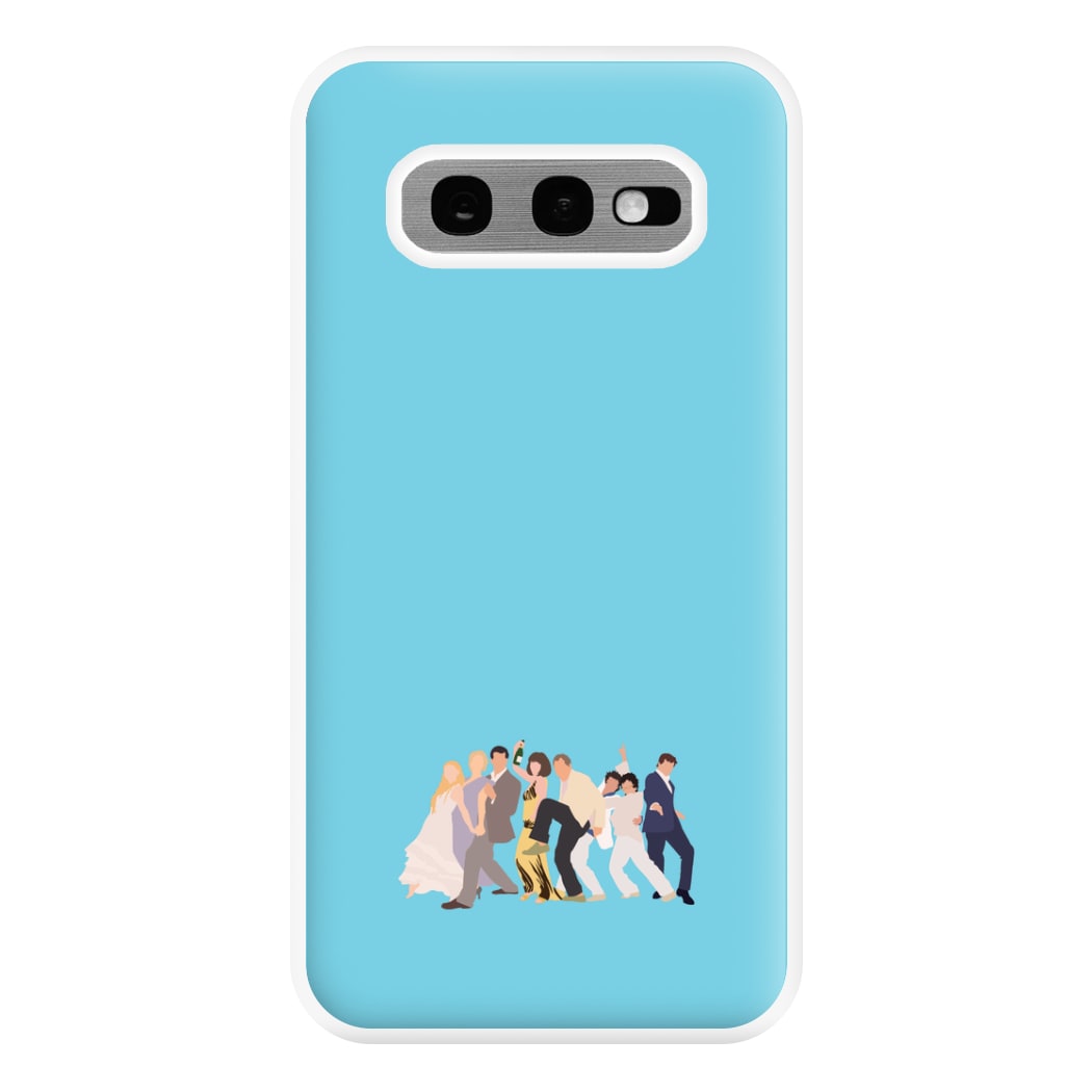 The Squad - Mamma Mia Phone Case for Galaxy S10e