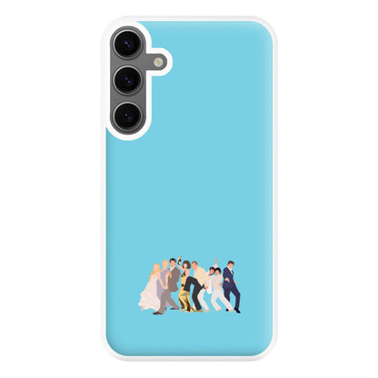 The Squad - Mamma Mia Phone Case for Galaxy S24FE