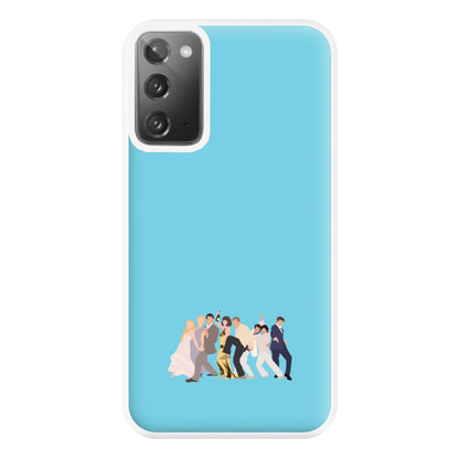 The Squad - Mamma Mia Phone Case for Galaxy Note 20 Ultra