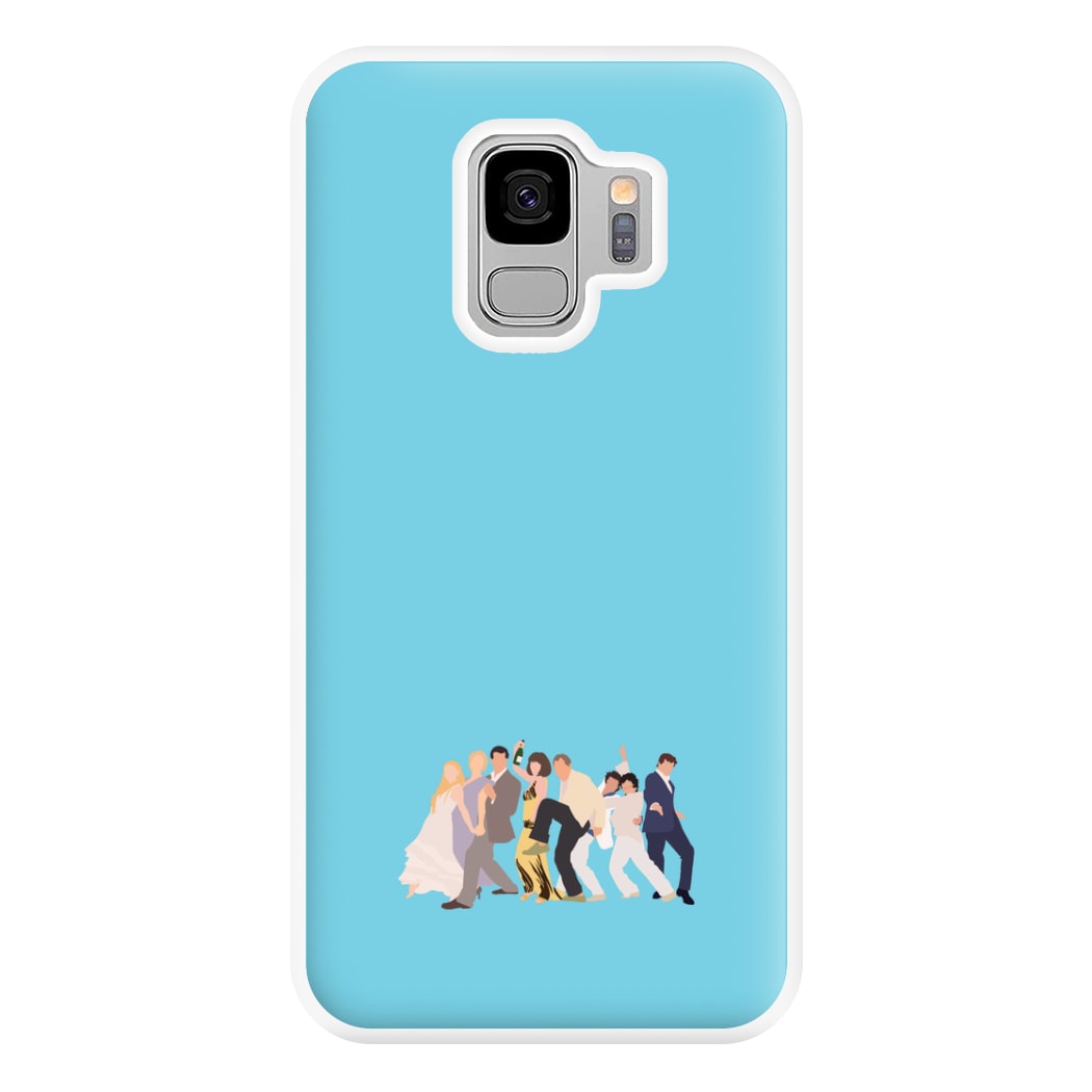 The Squad - Mamma Mia Phone Case for Galaxy S9 Plus