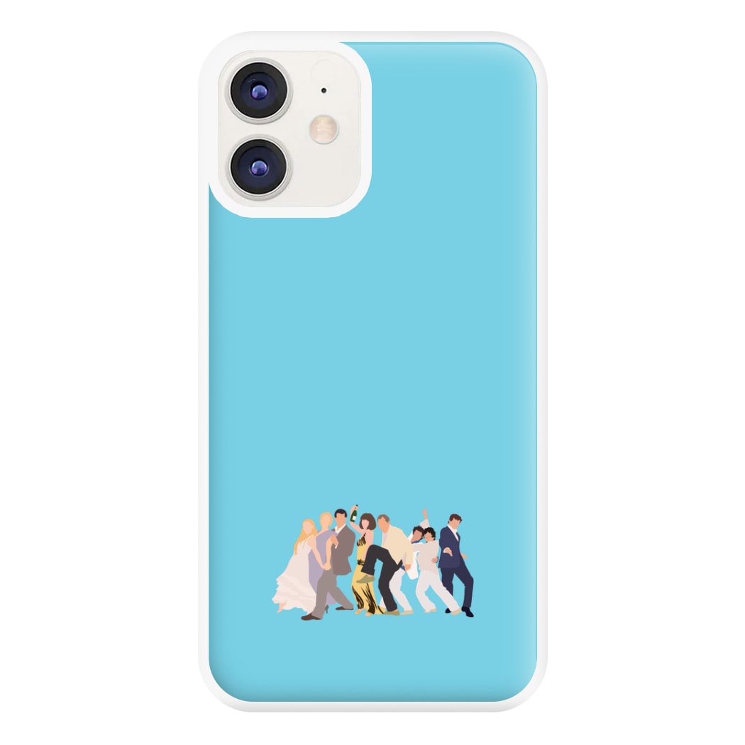 The Squad - Mamma Mia Phone Case for iPhone 12 / 12 Pro