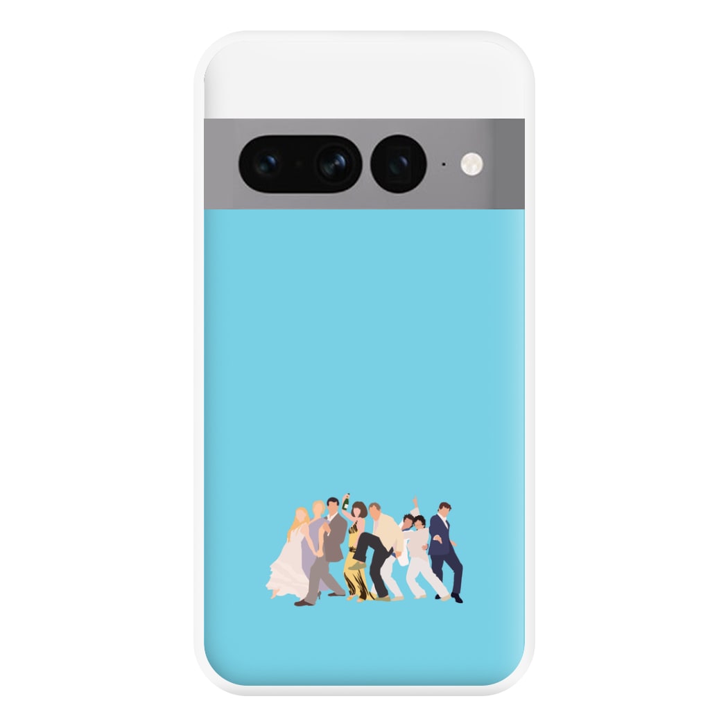 The Squad - Mamma Mia Phone Case for Google Pixel 7 Pro