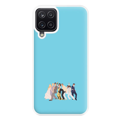 The Squad - Mamma Mia Phone Case for Galaxy A12