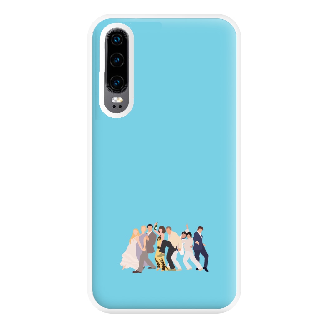 The Squad - Mamma Mia Phone Case for Huawei P30