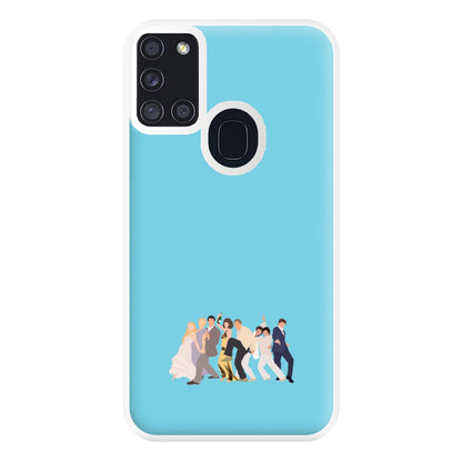 The Squad - Mamma Mia Phone Case for Galaxy A21s