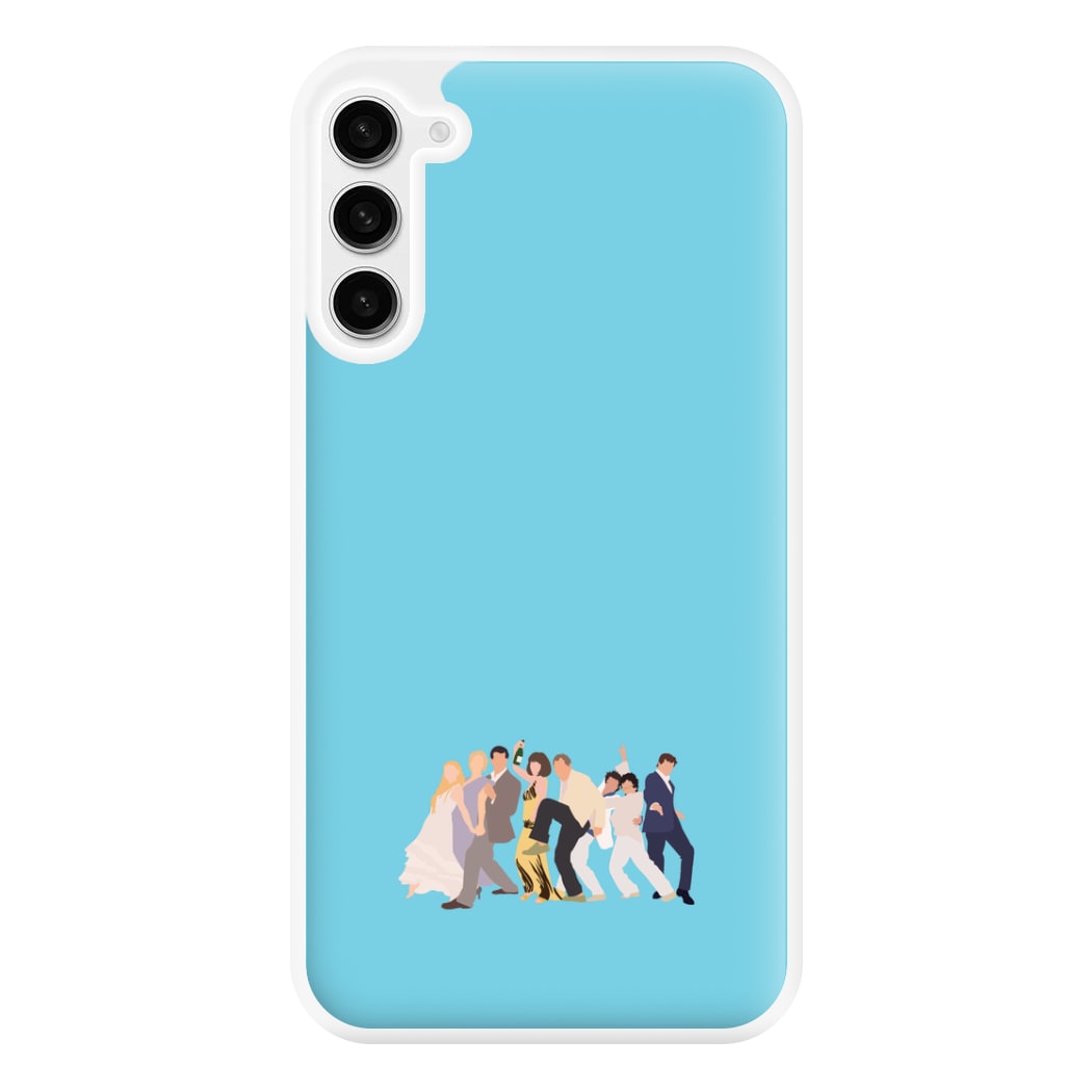 The Squad - Mamma Mia Phone Case for Galaxy S23FE