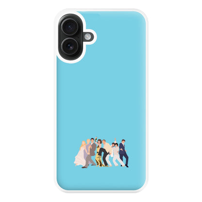 The Squad - Mamma Mia Phone Case for iPhone 16 Plus