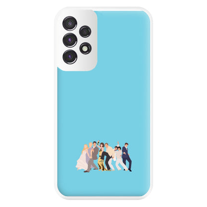 The Squad - Mamma Mia Phone Case for Galaxy A53