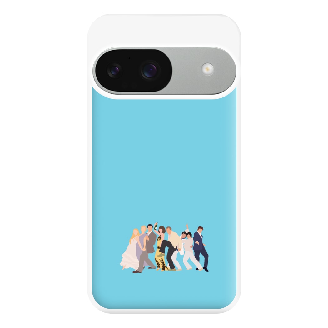 The Squad - Mamma Mia Phone Case for Google Pixel 9 / 9 Pro