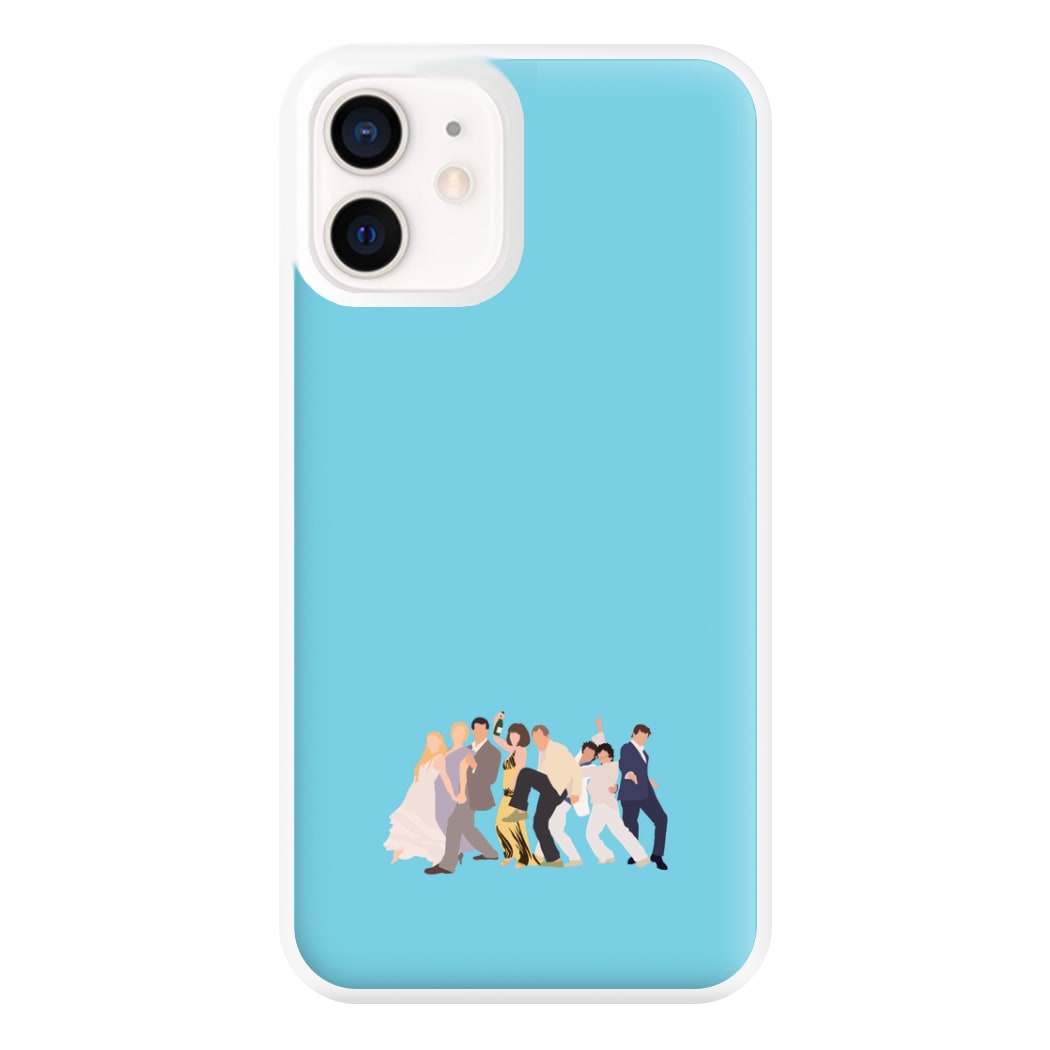 The Squad - Mamma Mia Phone Case for iPhone 12 Mini