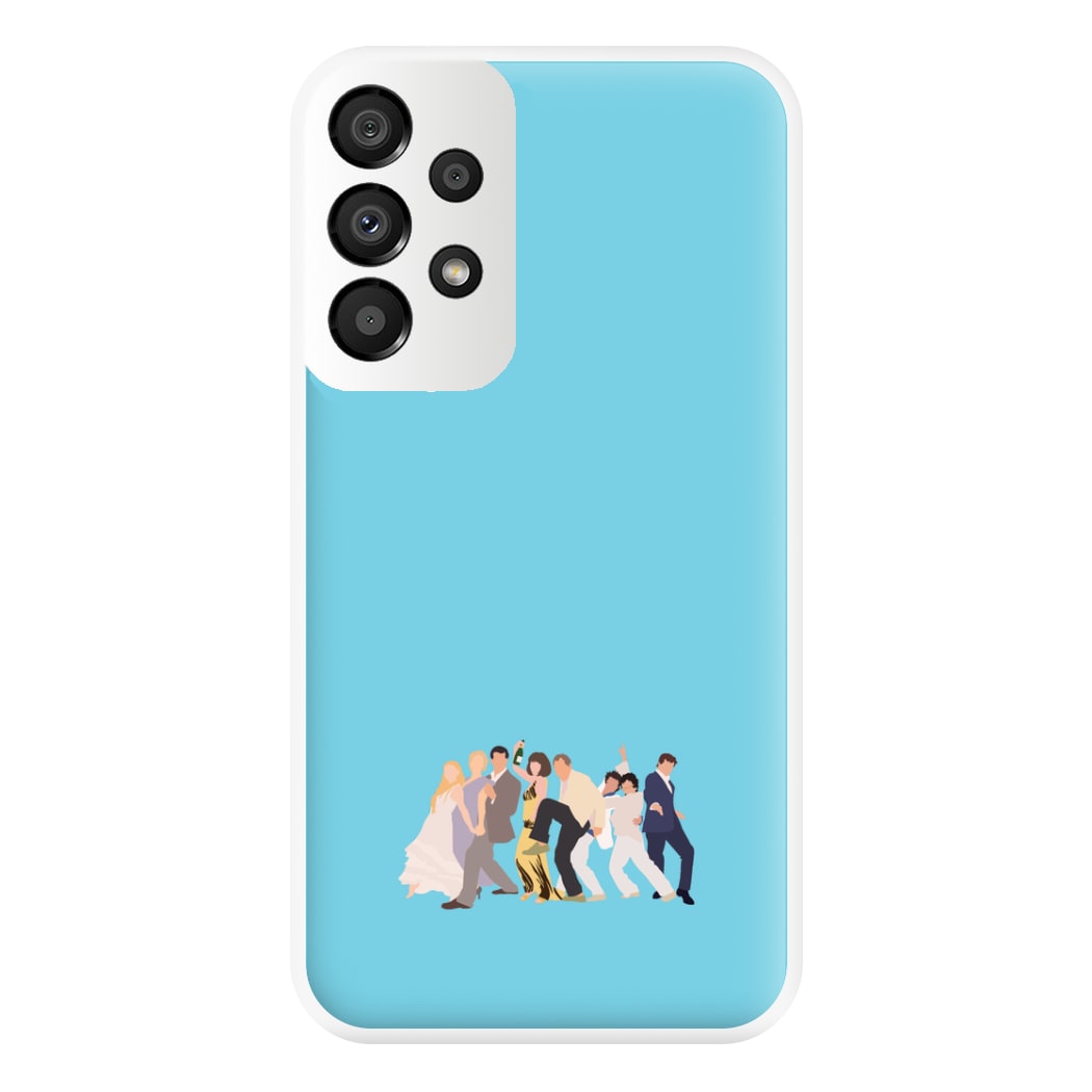 The Squad - Mamma Mia Phone Case for Galaxy A33