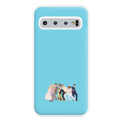 The Squad - Mamma Mia Phone Case for Galaxy S10 Plus