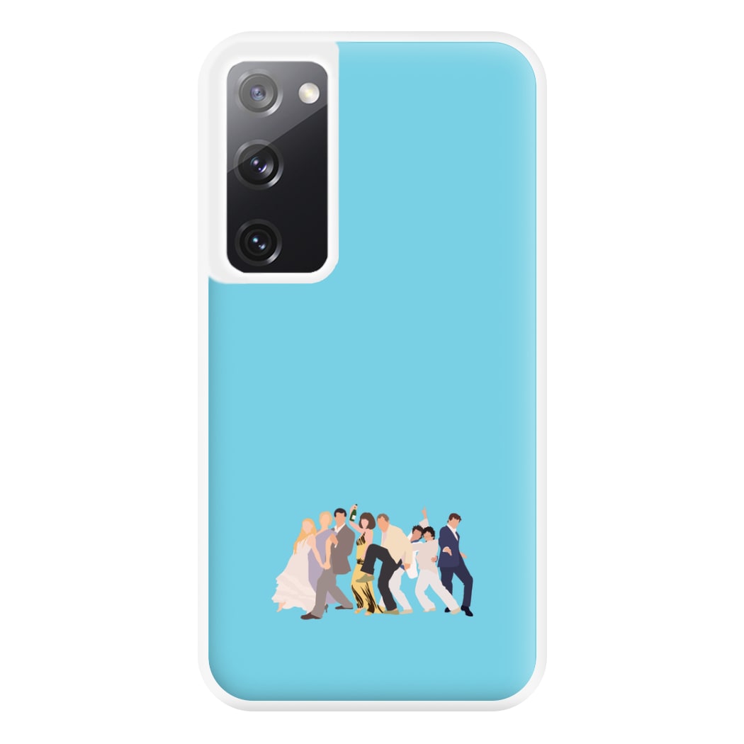 The Squad - Mamma Mia Phone Case for Galaxy S20FE