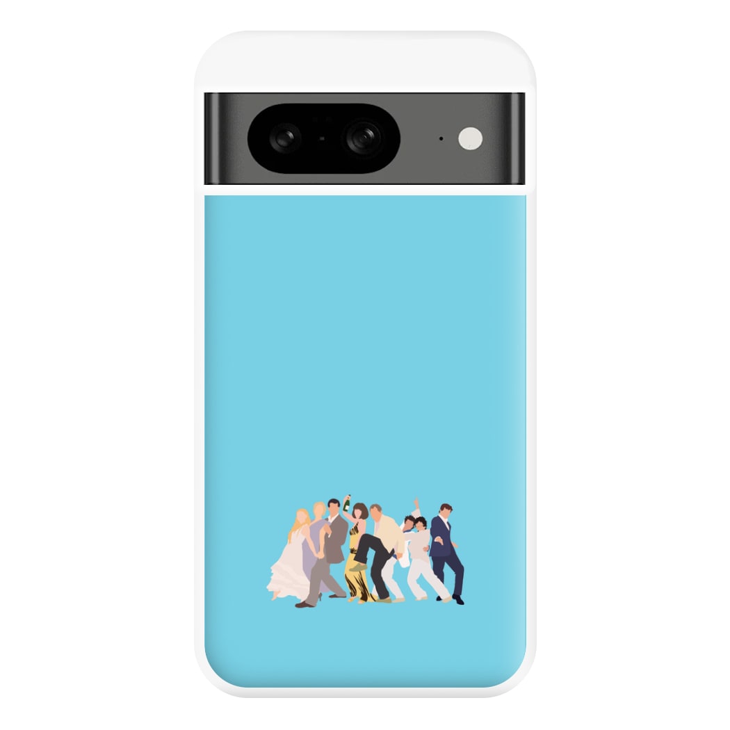 The Squad - Mamma Mia Phone Case for Google Pixel 8