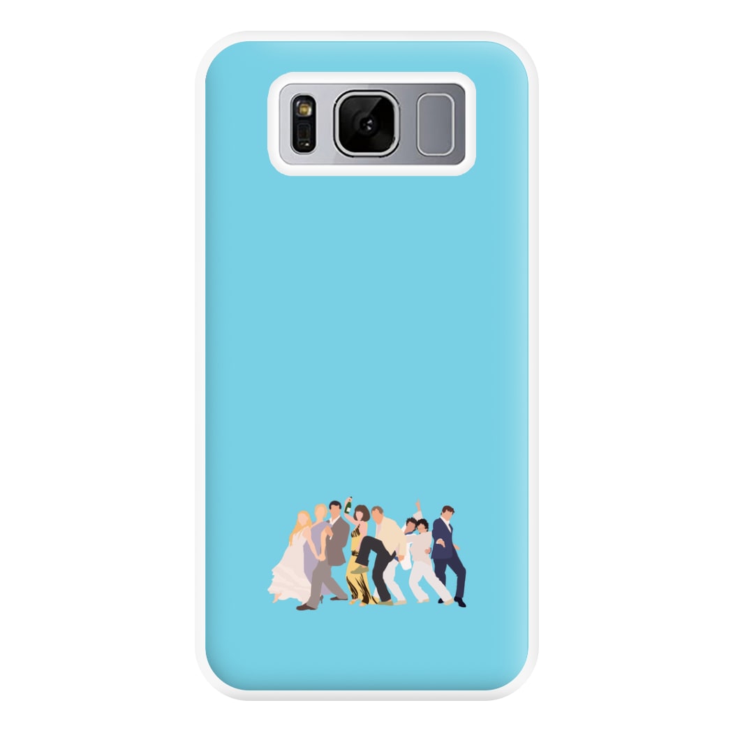 The Squad - Mamma Mia Phone Case for Galaxy S8 Plus