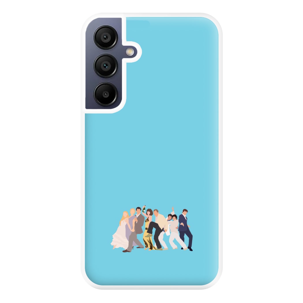 The Squad - Mamma Mia Phone Case for Galaxy A16