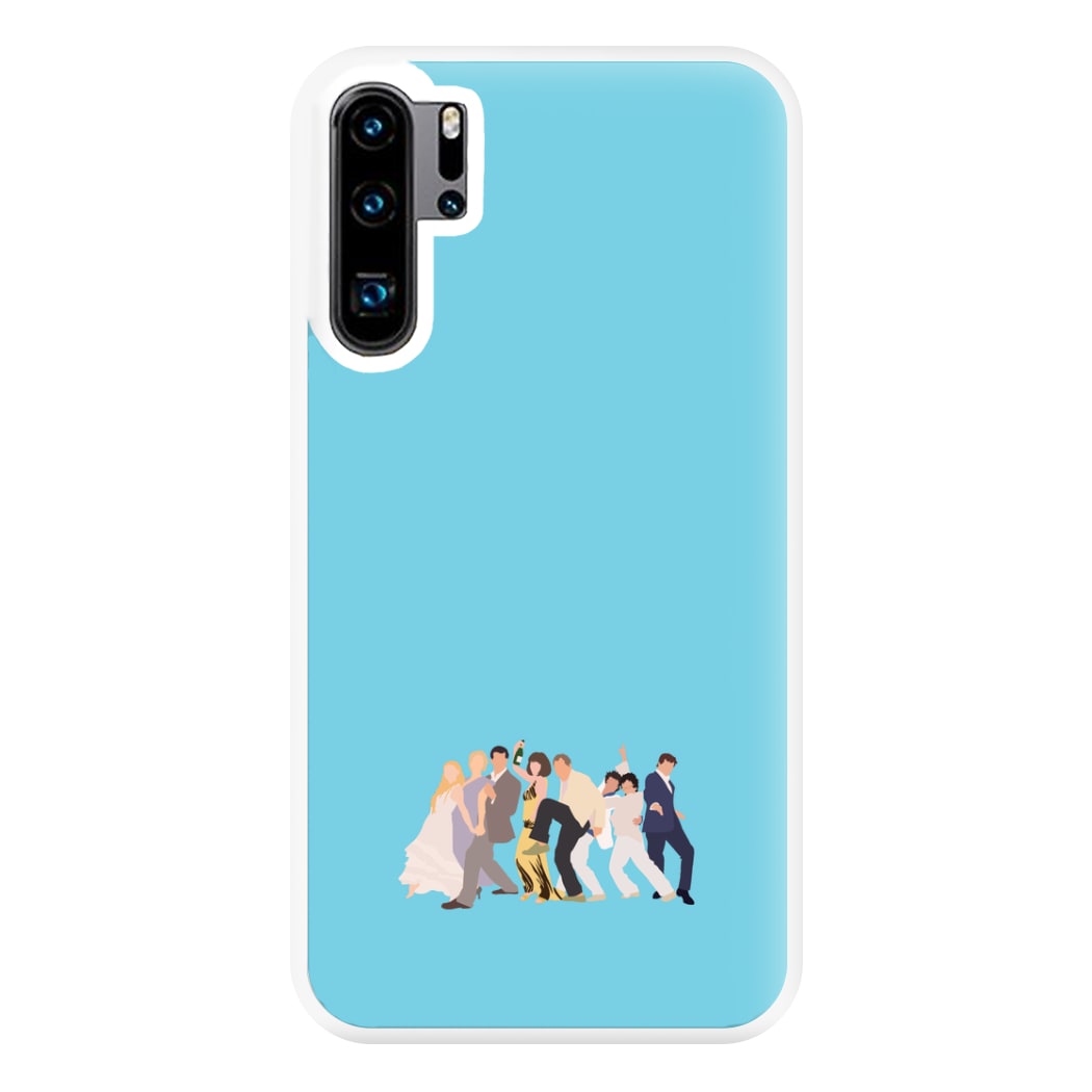 The Squad - Mamma Mia Phone Case for Huawei P30 Pro