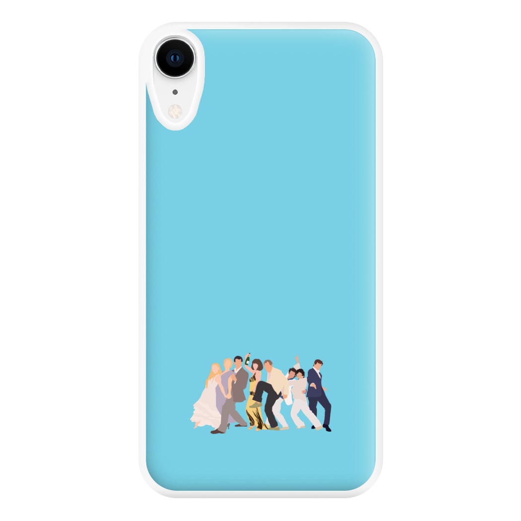 The Squad - Mamma Mia Phone Case for iPhone XR