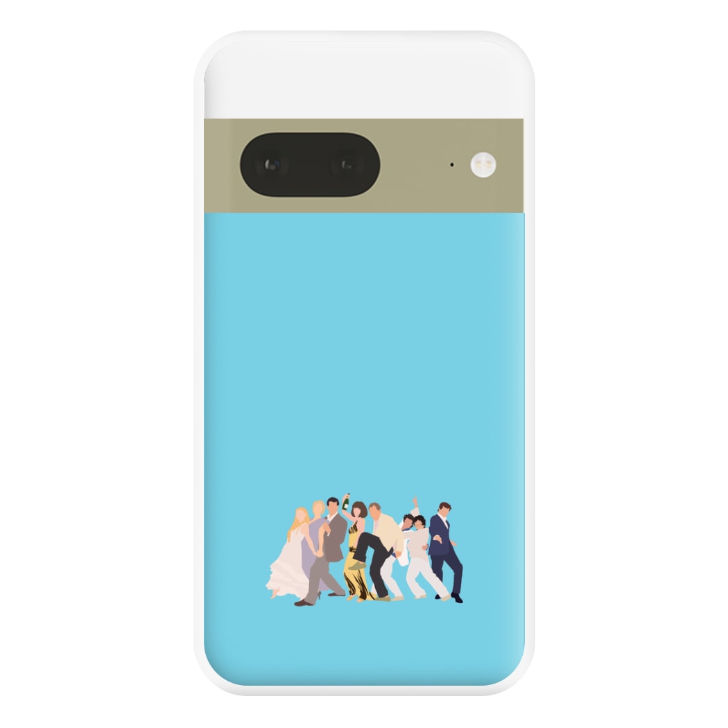 The Squad - Mamma Mia Phone Case for Google Pixel 7a