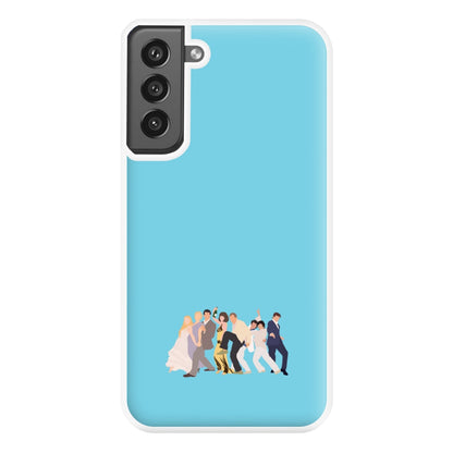 The Squad - Mamma Mia Phone Case for Galaxy S21FE