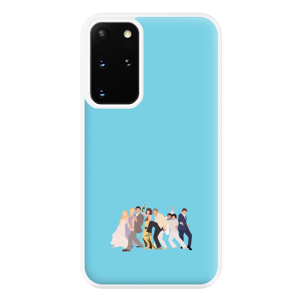 The Squad - Mamma Mia Phone Case for Galaxy S20 Plus