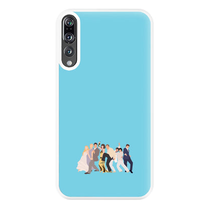 The Squad - Mamma Mia Phone Case for Huawei P20 Pro