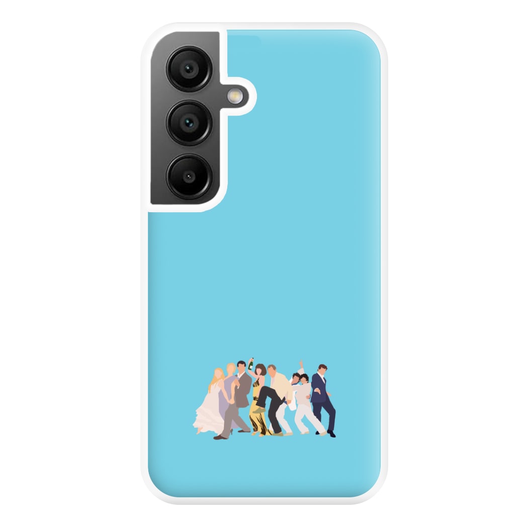 The Squad - Mamma Mia Phone Case for Galaxy A55