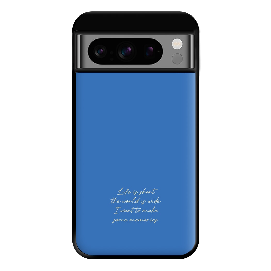 Life Is Short - Mamma Mia Phone Case for Google Pixel 8 Pro